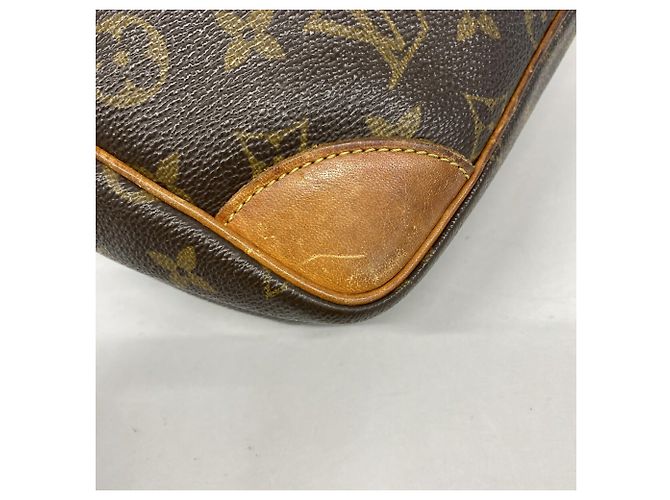 Borsa a pochette Louis Vuitton Monogram Compiegne 28 Marrone - vista 8