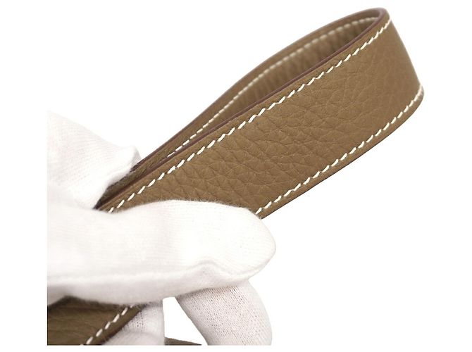 Hermès Bolsa Hermes Picotin Lock MM Taupe - vista 7