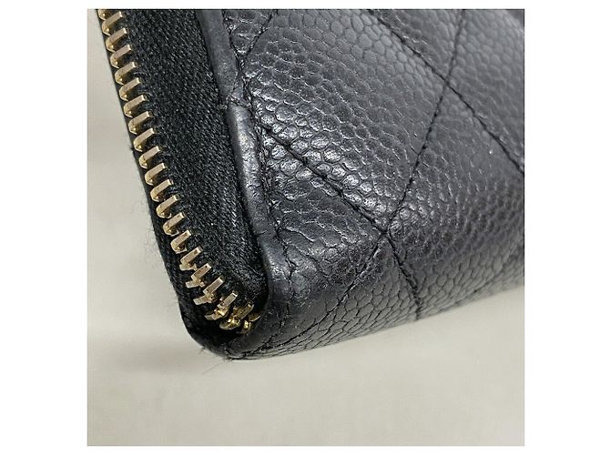 Cartera larga Chanel Matelassé Negro - vista 5