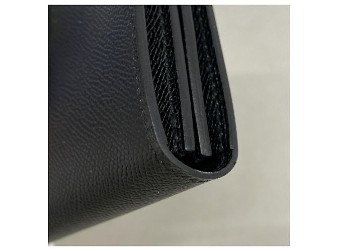 Hermès Tarjetero Hermes Bearn Mini Monochrome Negro - vista 5