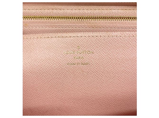 Cartera Zippy Louis Vuitton Damier Azur Blanco - vista 4