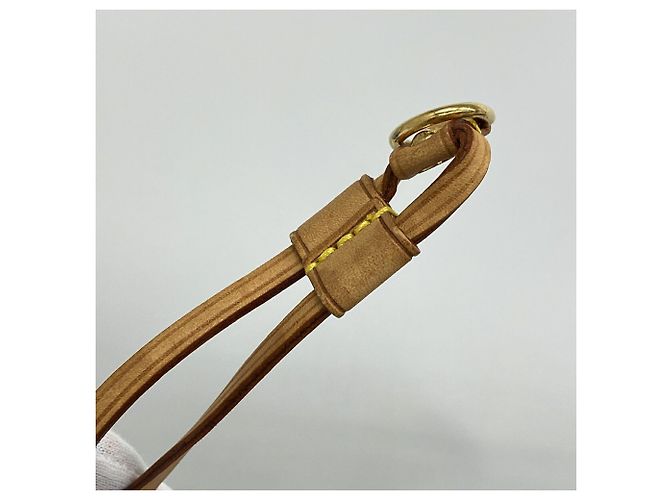 Sac Cabas Louis Vuitton Monogram Neverfull GM Marron - vue 8
