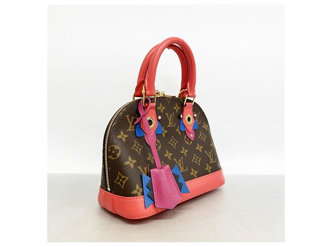 Borsa Louis Vuitton Monogram Totem Alma BB Marrone - vista 2