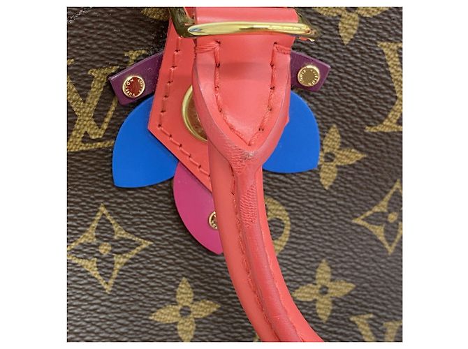 Borsa Louis Vuitton Monogram Totem Alma BB Marrone - vista 6