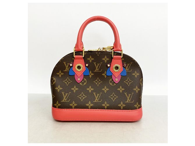 Borsa Louis Vuitton Monogram Totem Alma BB Marrone - vista 9