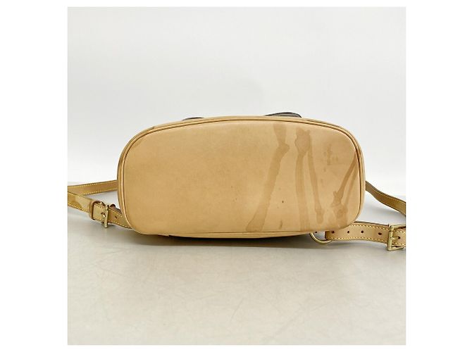 Mochila Louis Vuitton Monogram Montsouris MM Castaño - vista 3