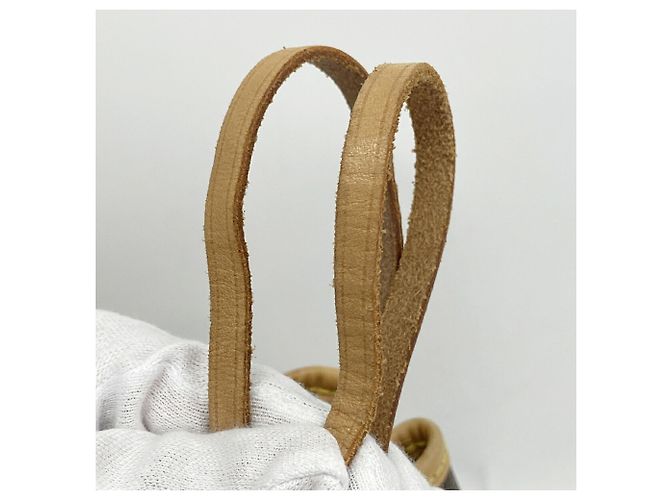 Mochila Louis Vuitton Monogram Montsouris MM Castaño - vista 7