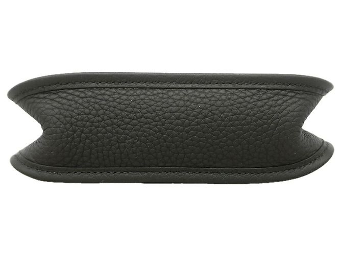 Hermès Borsa a tracolla Hermes Evelyne TPM Nero - vista 3