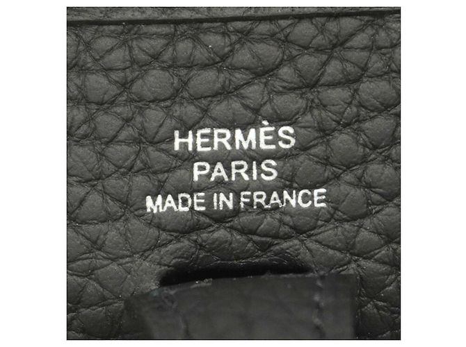 Hermès Borsa a tracolla Hermes Evelyne TPM Nero - vista 5