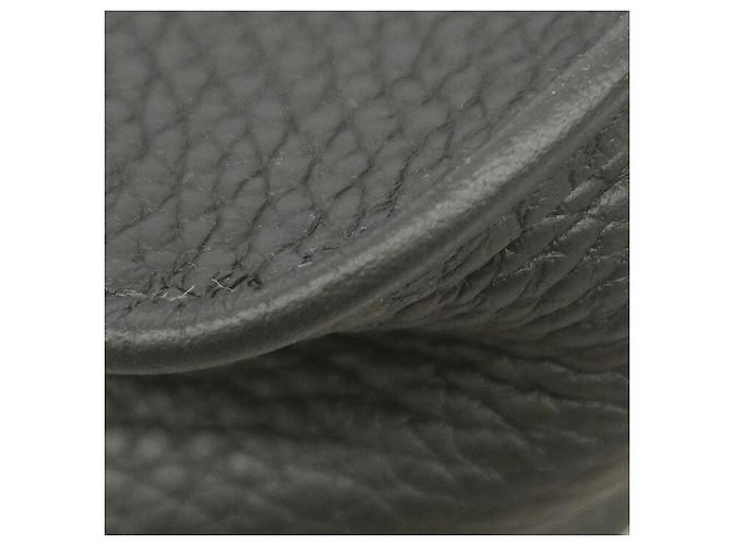 Hermès Borsa a tracolla Hermes Evelyne TPM Nero - vista 6