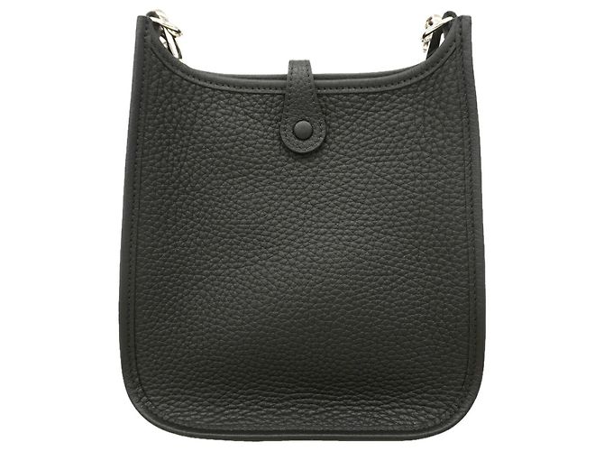 Hermès Borsa a tracolla Hermes Evelyne TPM Nero - vista 8