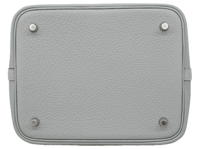 Hermès Bolsa Hermes Picotin Lock MM Marrom - vista 3