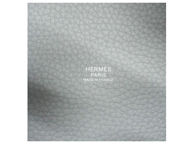 Hermès Bolsa Hermes Picotin Lock MM Marrom - vista 5
