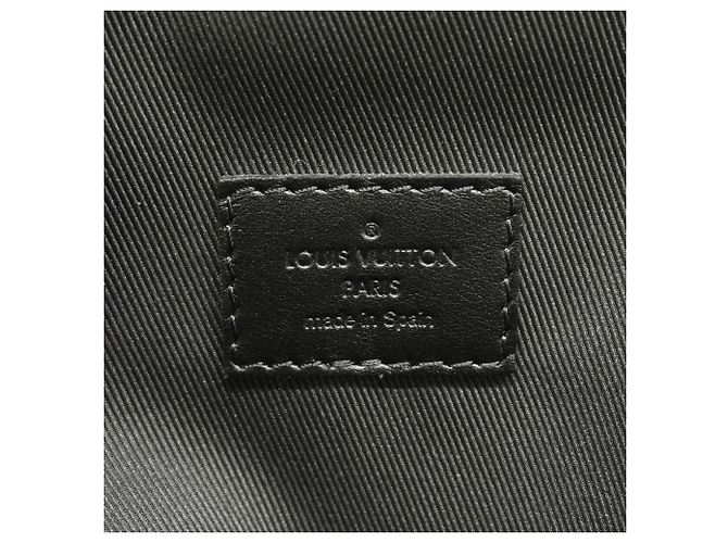 Louis Vuitton Monogram Shadow Sprinter Backpack Black - view 5