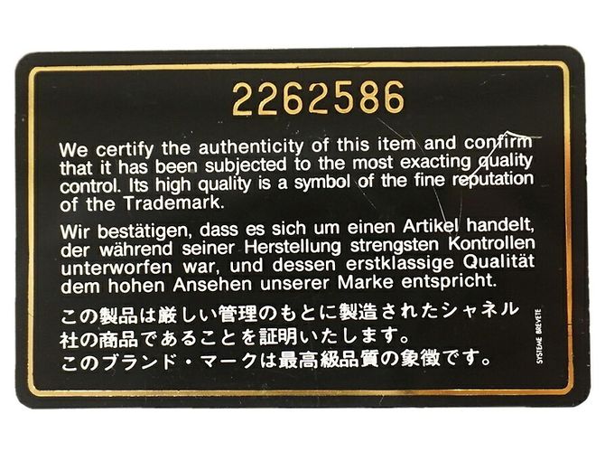 Chanel Diana Chain Schultertasche Schwarz - Ansicht 12
