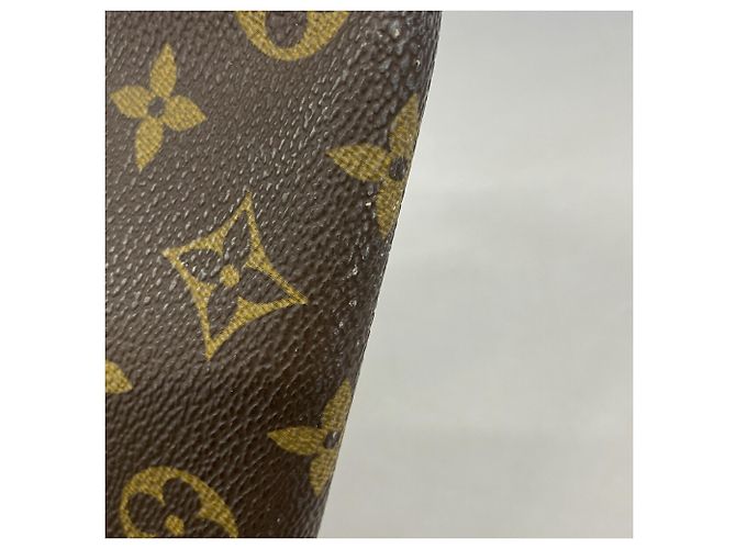 Saco Tote Louis Vuitton Monogram Bucket PM Marrom - vista 12