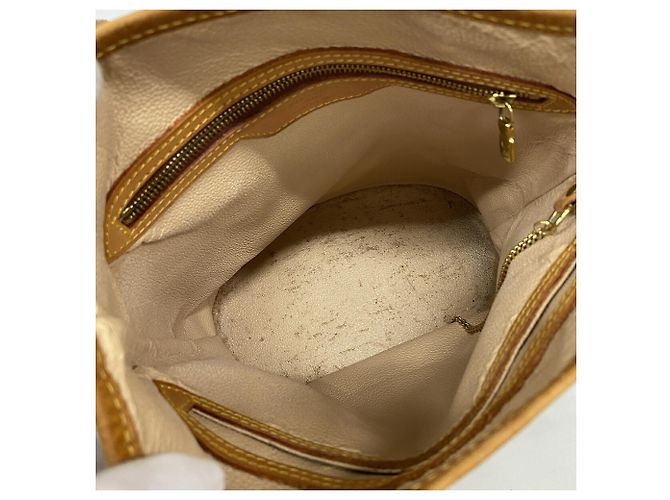 Saco Tote Louis Vuitton Monogram Bucket PM Marrom - vista 4