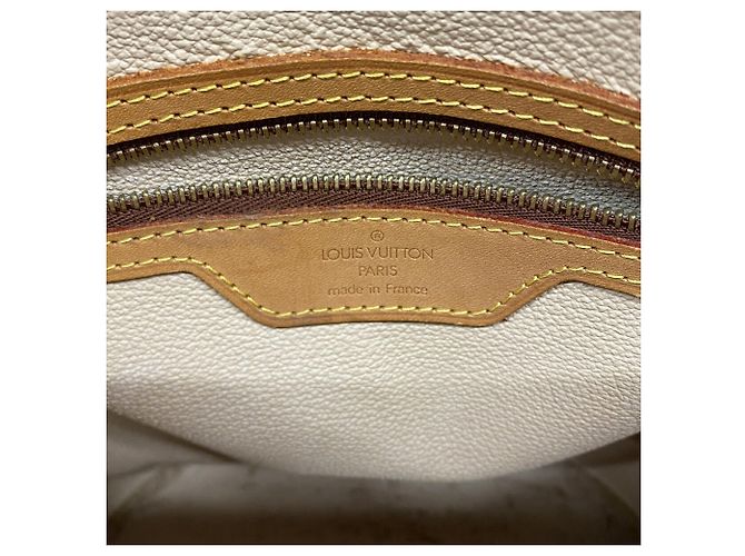 Saco Tote Louis Vuitton Monogram Bucket PM Marrom - vista 5