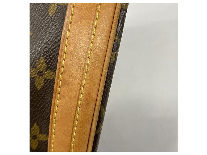 Saco Tote Louis Vuitton Monogram Bucket PM Marrom - vista 7