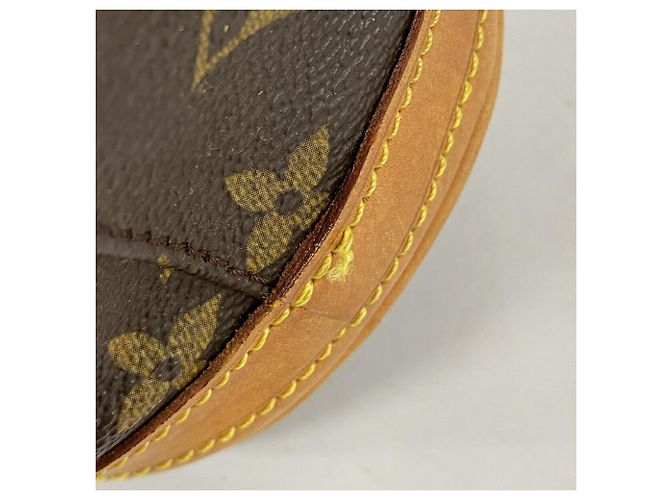 Saco Tote Louis Vuitton Monogram Bucket PM Marrom - vista 8