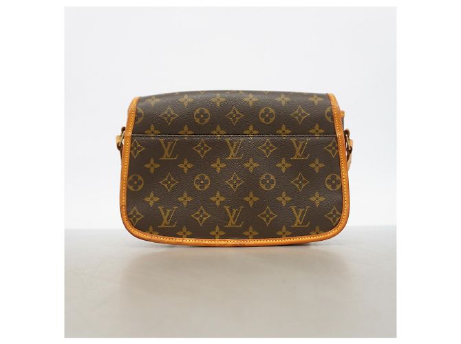 Borsa a tracolla Louis Vuitton Monogram Sologne Marrone - vista 10