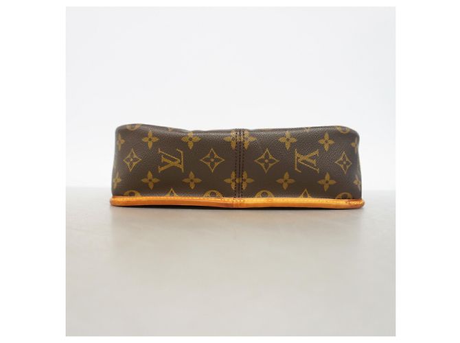 Borsa a tracolla Louis Vuitton Monogram Sologne Marrone - vista 3