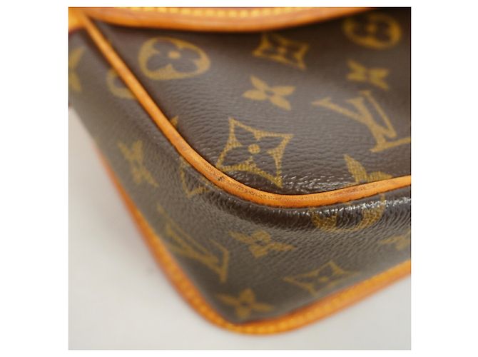 Borsa a tracolla Louis Vuitton Monogram Sologne Marrone - vista 6