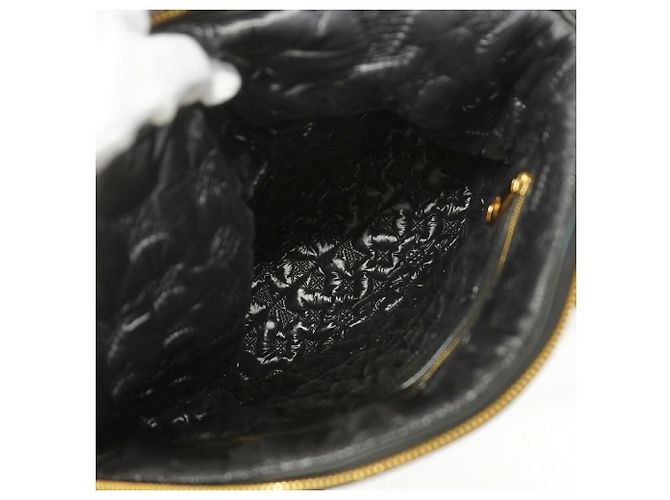 Louis Vuitton Monogram Dot Infinity Lockit MM Tote Bag Black - view 4