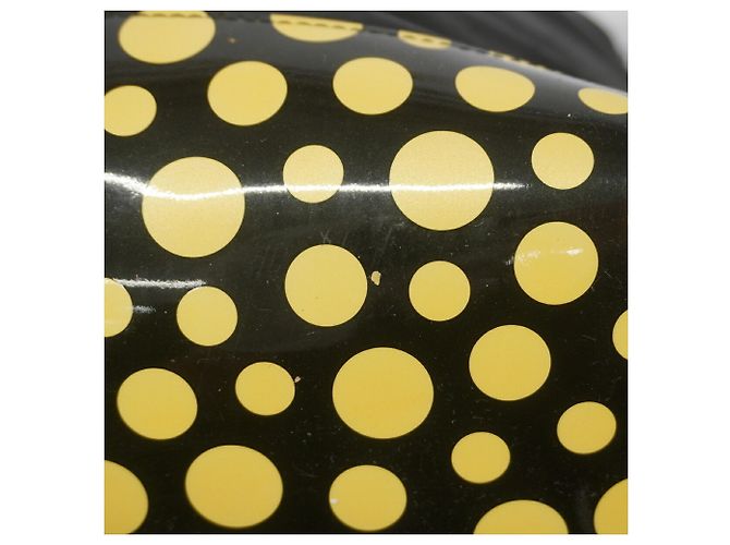 Louis Vuitton Monogram Dot Infinity Lockit MM Tote Bag Black - view 8