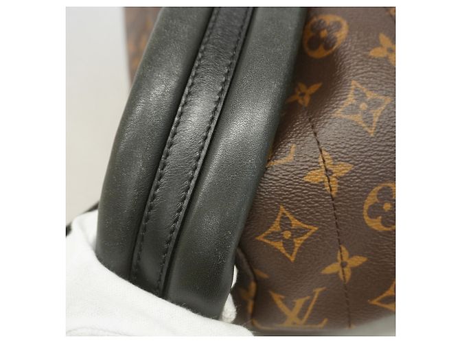 Louis Vuitton Monogram Palm Springs Backpack MM Brown - view 10
