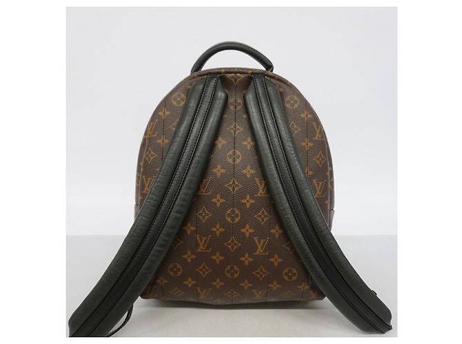 Louis Vuitton Monogram Palm Springs Backpack MM Brown - view 11