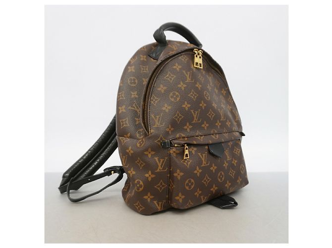 Louis Vuitton Monogram Palm Springs Backpack MM Brown - view 2