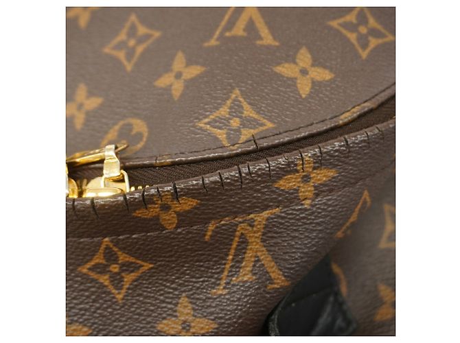 Louis Vuitton Monogram Palm Springs Backpack MM Brown - view 6