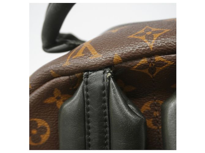 Louis Vuitton Monogram Palm Springs Backpack MM Brown - view 8