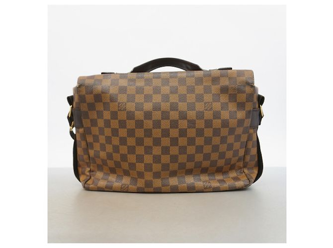 Louis Vuitton Damier Broadway Handtasche Damier ebene - Ansicht 12