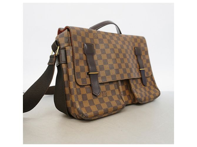 Louis Vuitton Damier Broadway Handtasche Damier ebene - Ansicht 2