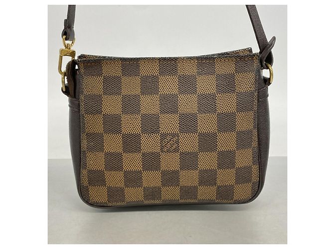 Neceser de maquillaje/bolsa Louis Vuitton Damier Damier ebene - vista 10