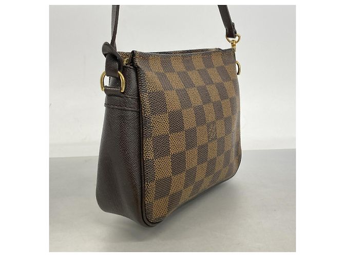 Neceser de maquillaje/bolsa Louis Vuitton Damier Damier ebene - vista 2
