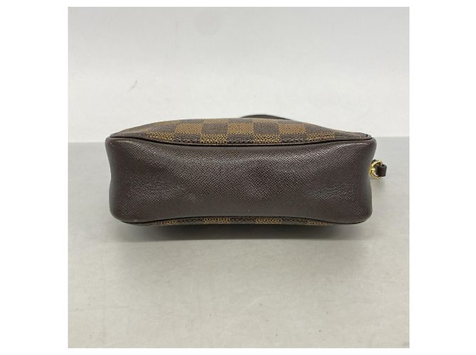 Neceser de maquillaje/bolsa Louis Vuitton Damier Damier ebene - vista 3
