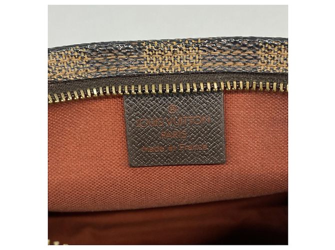 Neceser de maquillaje/bolsa Louis Vuitton Damier Damier ebene - vista 5