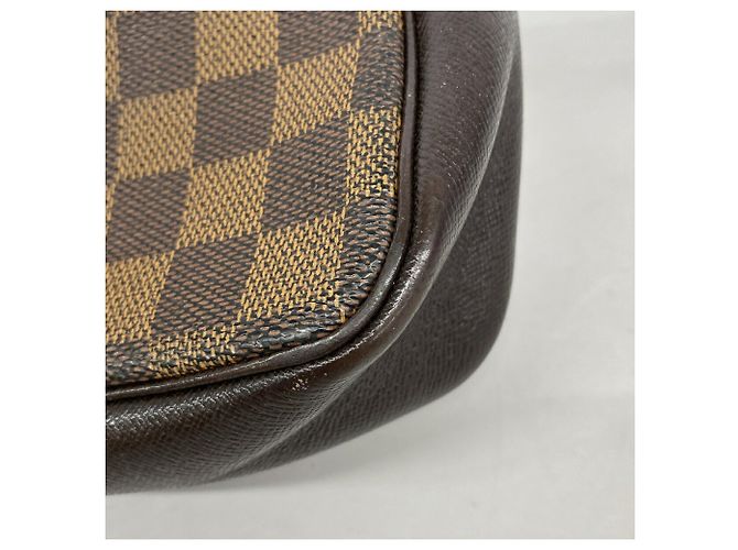 Neceser de maquillaje/bolsa Louis Vuitton Damier Damier ebene - vista 6