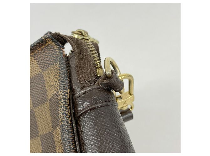 Neceser de maquillaje/bolsa Louis Vuitton Damier Damier ebene - vista 7