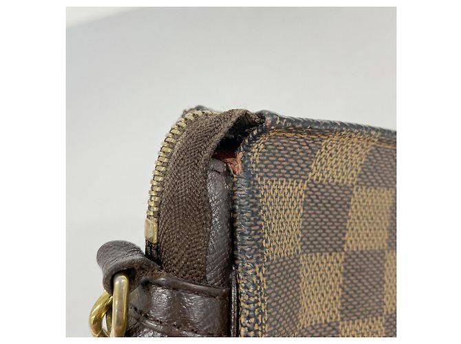 Neceser de maquillaje/bolsa Louis Vuitton Damier Damier ebene - vista 8