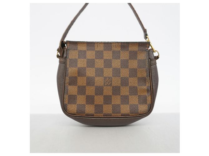 Louis Vuitton Damier Trousse Makeup Bag/Pouch Damier ebene - vista 11