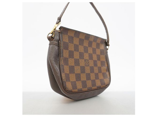 Louis Vuitton Damier Trousse Makeup Bag/Pouch Damier ebene - vista 2