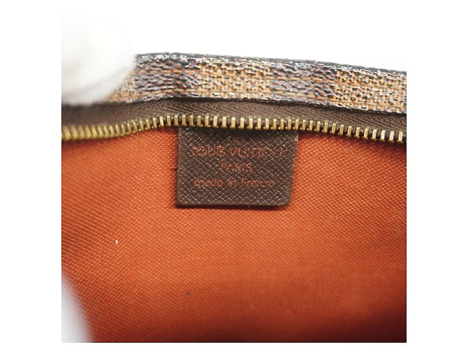 Louis Vuitton Damier Trousse Makeup Bag/Pouch Damier ebene - vista 5