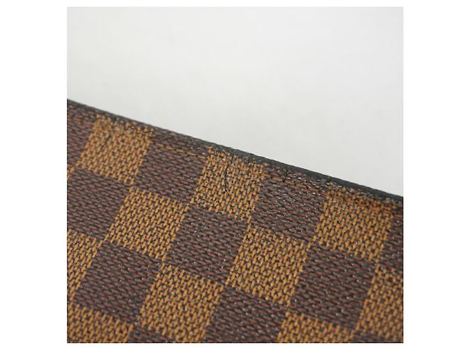 Louis Vuitton Damier Trousse Makeup Bag/Pouch Damier ebene - vista 7