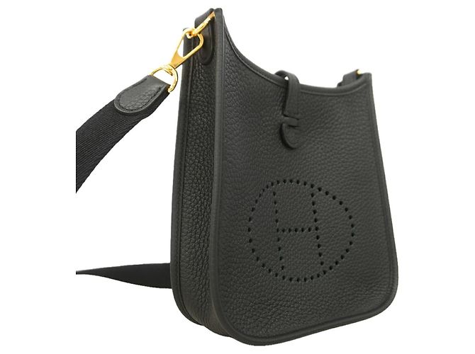 Hermès Hermes Evelyne TPM Schultertasche Schwarz - Ansicht 2