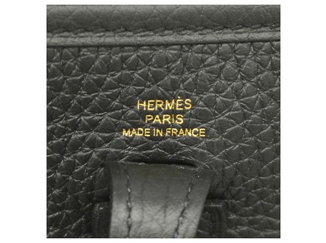 Hermès Hermes Evelyne TPM Schultertasche Schwarz - Ansicht 5