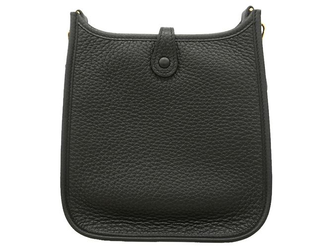 Hermès Hermes Evelyne TPM Schultertasche Schwarz - Ansicht 8